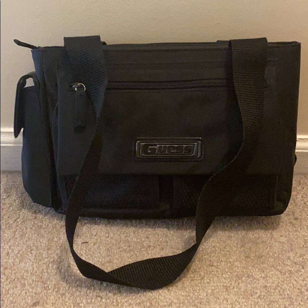 Guess microfiber purse- inventory in stock!